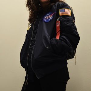 NASA flight jacket